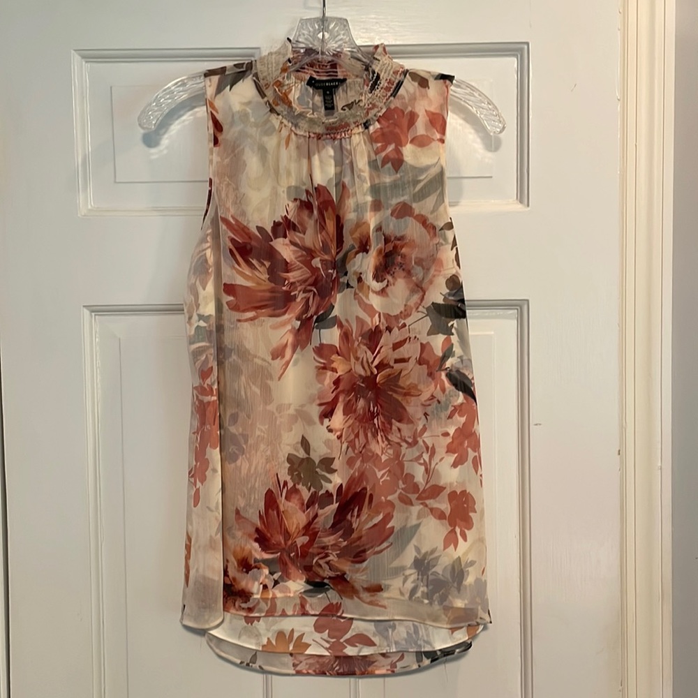 White House Black Market flowy top